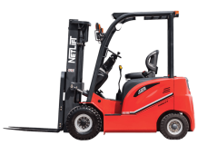 Netlift A Serisi 4 Teker 1.5 Ton 6M Elektrikli Forklift FFT6000MM