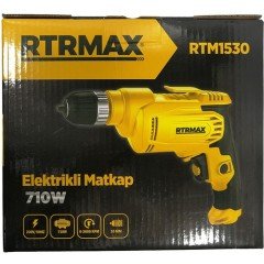 Rtrmax RTM1530 Darbesiz Matkap 10 MM 710 W