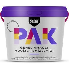 Selsil Pak Genel Amaçlı Mucize Temizleyici 500 Gr.