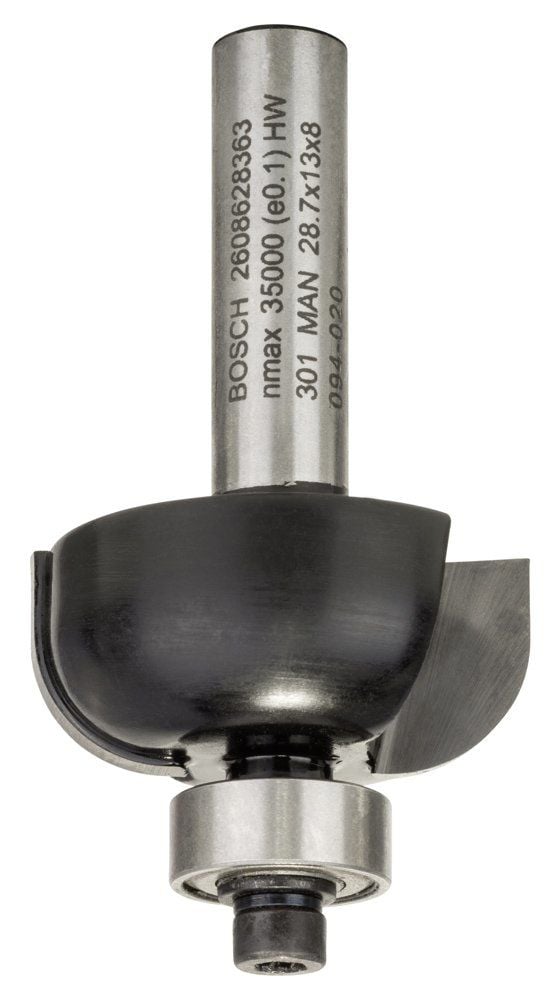 Bosch - Standard Seri Ahşap İçin Çift Kesicili Sert Metal Kordon Bıçağı 8*28,7*54*8 mm