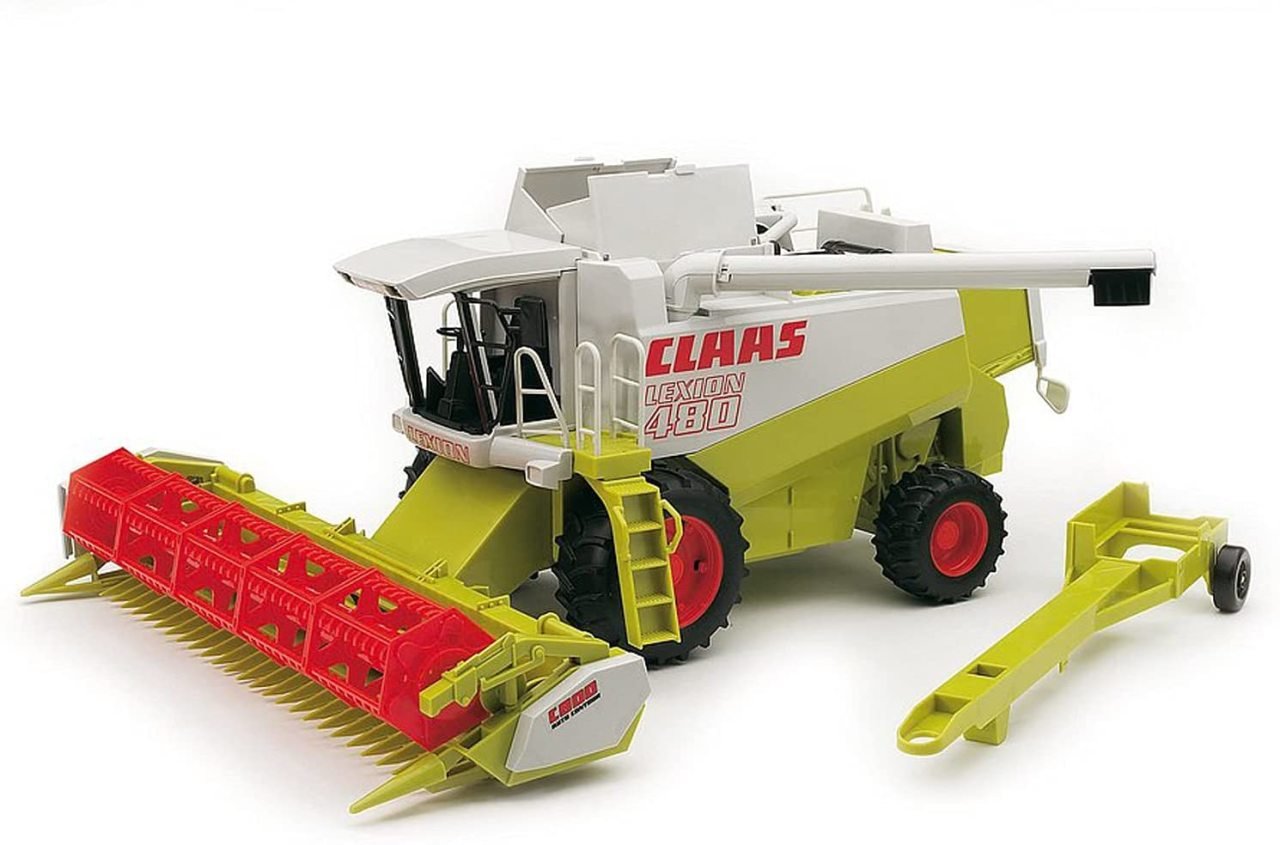 Bruder Biçerdöver Claas Lexıon 480 BR02120