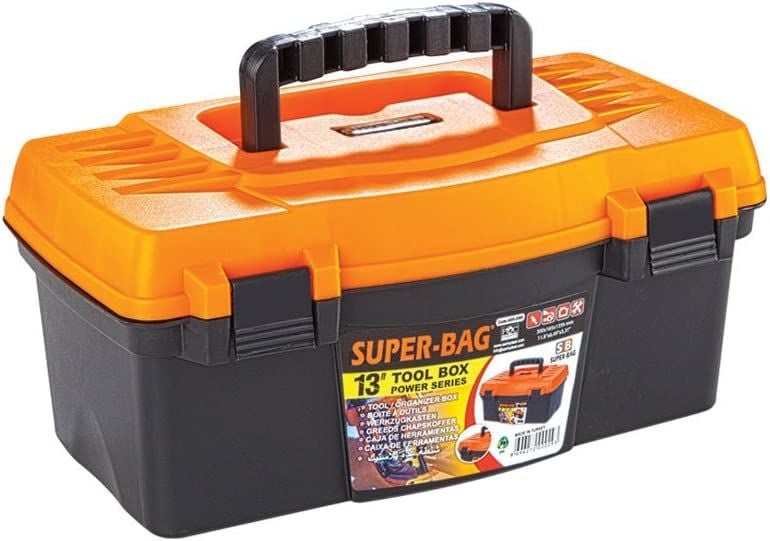 Süper Bag ASR-2069 13'' Power Plastik Kilitli Takım Çantası