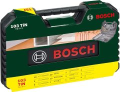 Bosch 2607017367 matkap seti dahil V-Line Titanium 103-parça