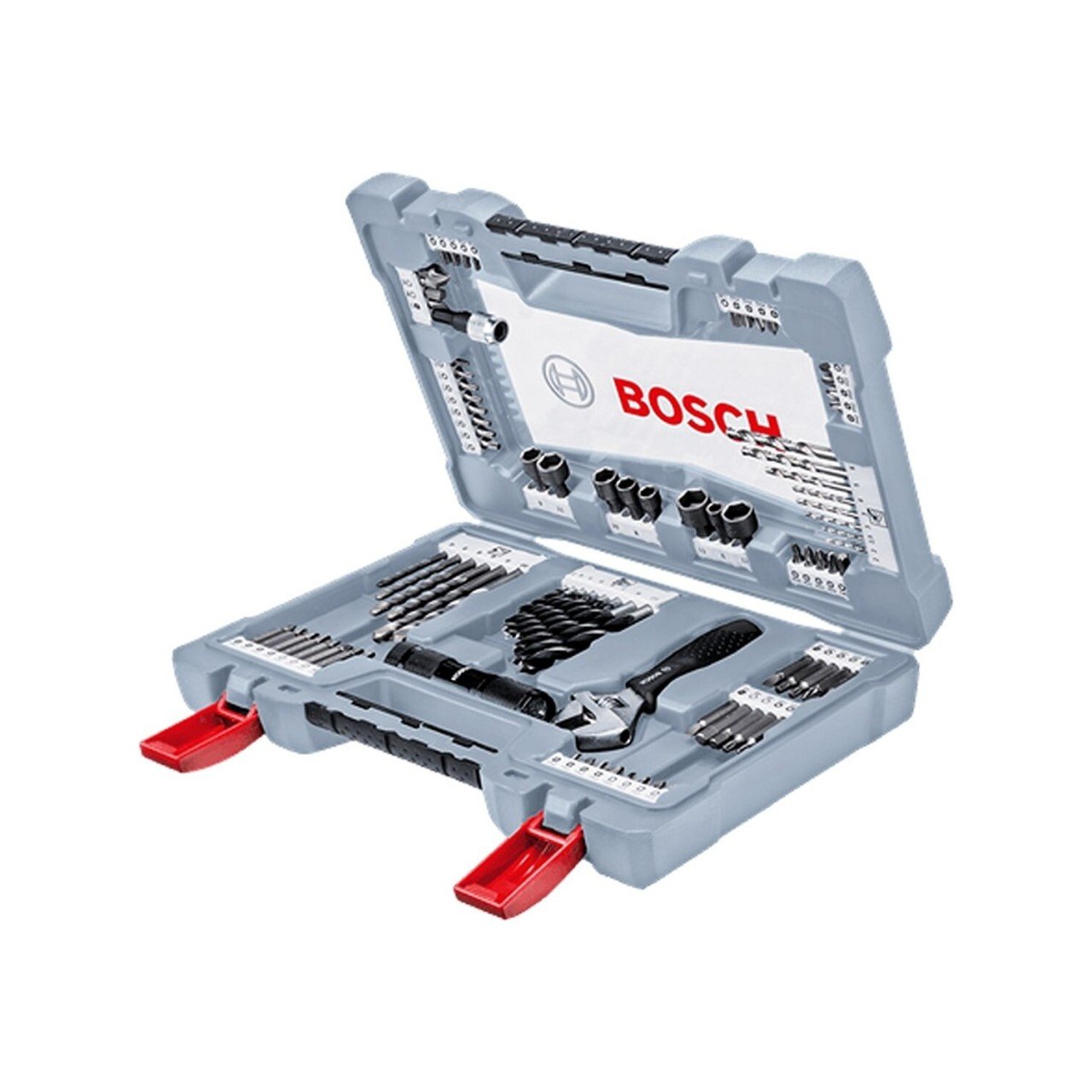 Bosch X-Line Premium 91 Parça Delme ve Vidalama Ucu Aksesuar Seti 2608P00235