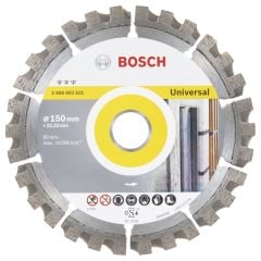 Bosch - Best Serisi Genel Yapı Malzemeleri ve Metal İçin Elmas Kesme Diski 150 mm