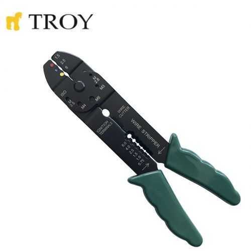 Troy 24005 Kablo Sıyırma-Pabuç Pensesi