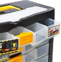 Super-Bag 5 Çekmeceli Organizer Takım Çantası - Asr2071