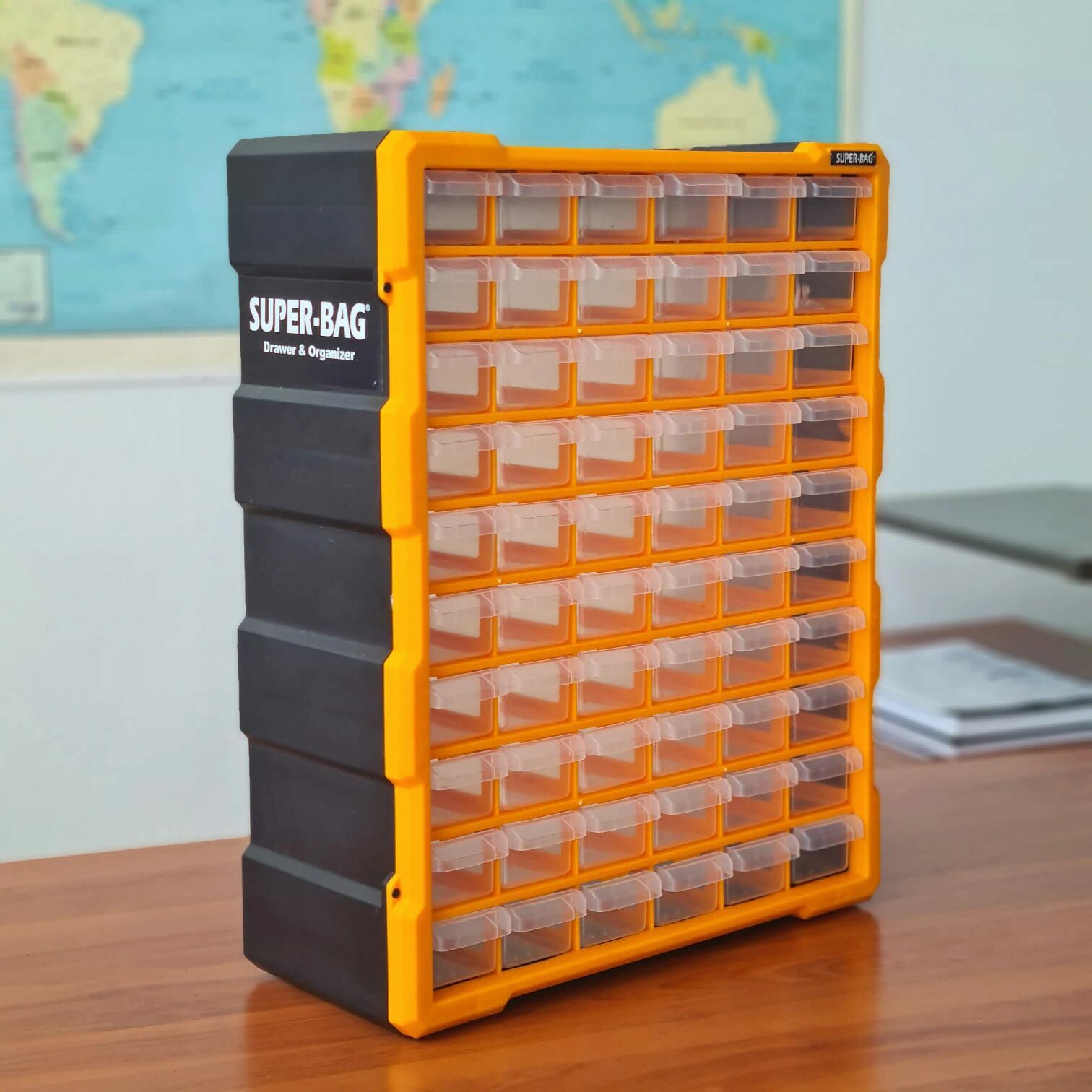 Super Bag Mono Blok Çekmeceli Organizer 60'lı Büyük Boy Asr-6000