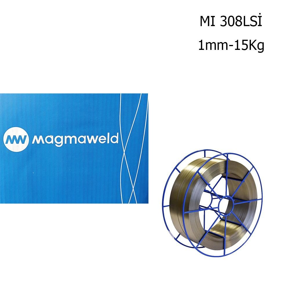 Magmaweld MI 308LSİ 1mm Paslanmaz Çelik Gazaltı Kaynak Teli 15Kg-23002DJAM2