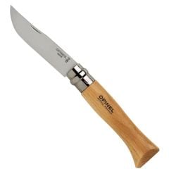 Opinel Inox 8 No Kayın Saplı Paslanmaz Çelik Çakı OP-123080