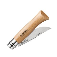 Opinel Inox 8 No Kayın Saplı Paslanmaz Çelik Çakı OP-123080