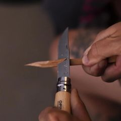 Opinel Inox 8 No Kayın Saplı Paslanmaz Çelik Çakı OP-123080