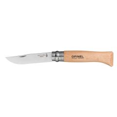 Opinel Inox 8 No Kayın Saplı Paslanmaz Çelik Çakı OP-123080