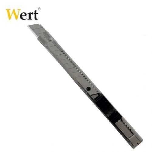 WERT 2168 Ofis Tipi Maket Bıçağı (80x9mm)