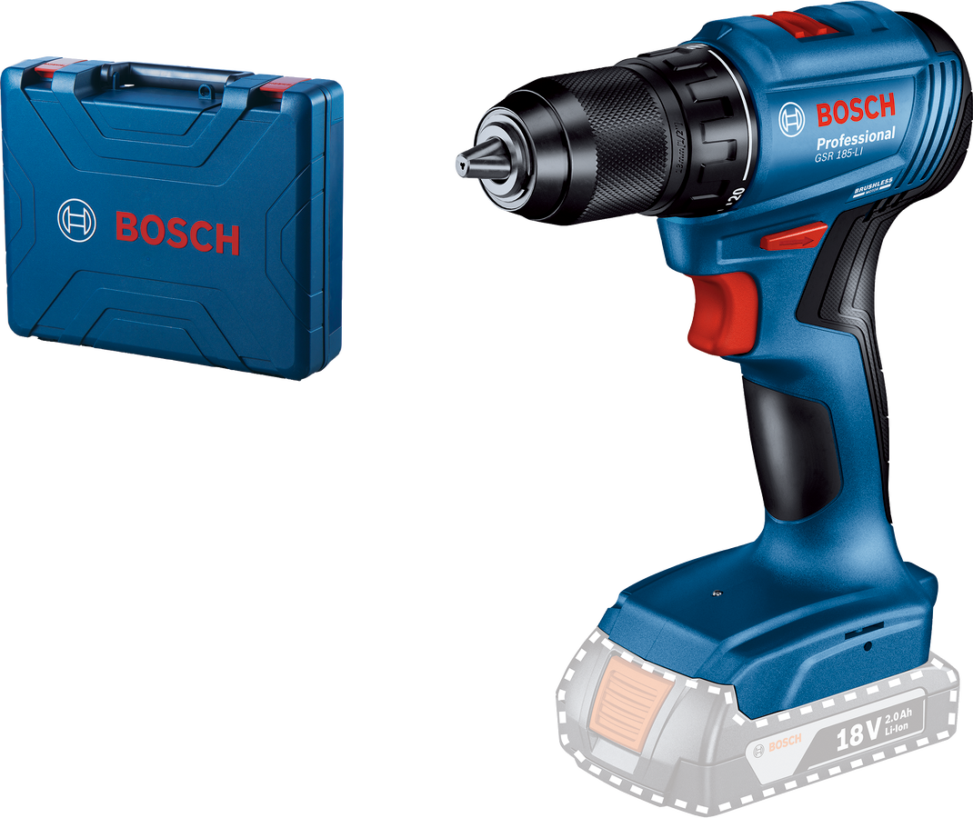 Bosch Professional GSR 185 LI SOLO Akülü Delme/Vidalama Makinesi