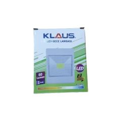 Klaus Led Gece Lambası Yapışkanlı 1W KE47708