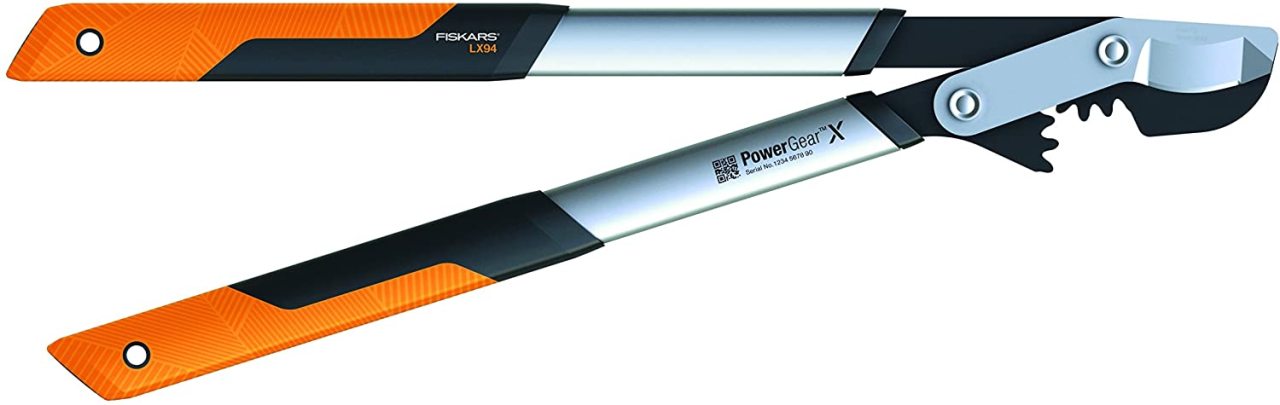 Fiskars 112390-1020187 Powergear™ X Dal Kesme Makası Bypass M Lx94