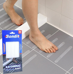 Bondit Banyo Kaydırmazlık Bandı 19mmx20cm BND01031920