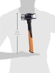 Fiskars 1020218 Isocore Balyoz - (M) L4LB/11''