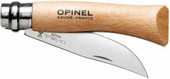 Opinel Inox 7 No Kayın Saplı Paslanmaz Çelik Çakı OP-000693