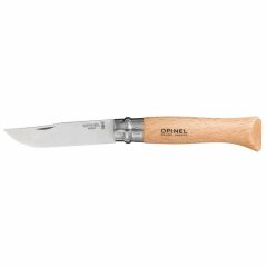 Opinel Inox 9 No Kayın Saplı Paslanmaz Çelik Çakı OP-001083