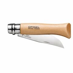 Opinel Inox 9 No Kayın Saplı Paslanmaz Çelik Çakı OP-001083