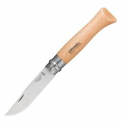 Opinel Inox 9 No Kayın Saplı Paslanmaz Çelik Çakı OP-001083