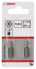 Bosch - Extra Hard Serisi Security-Torx® Vidalama Ucu T10H*25 mm 2li