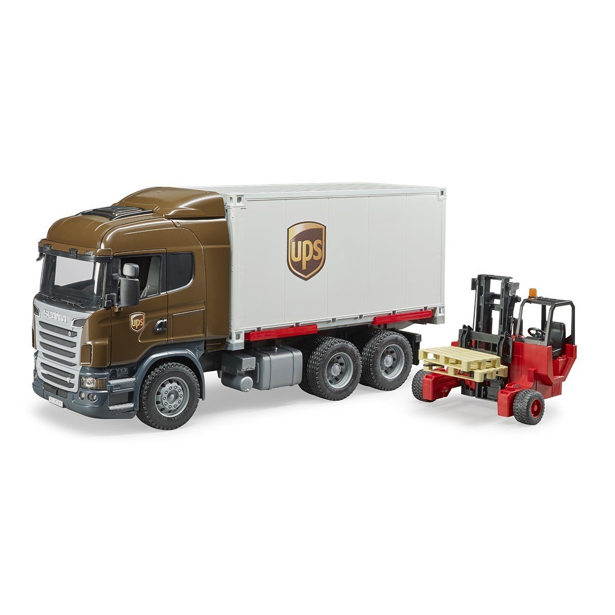 Bruder Scania R-Serisi Ups Kargo Kamyonu BR03581