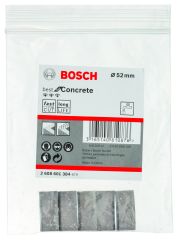 Bosch - Best Serisi Elmas Sulu Karot Uç Segmanı 52 mm İçin 5 Parça