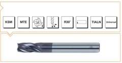 18 MM PARMAK FREZE KSM-TIALN DIN 6528 Z:4 MTE