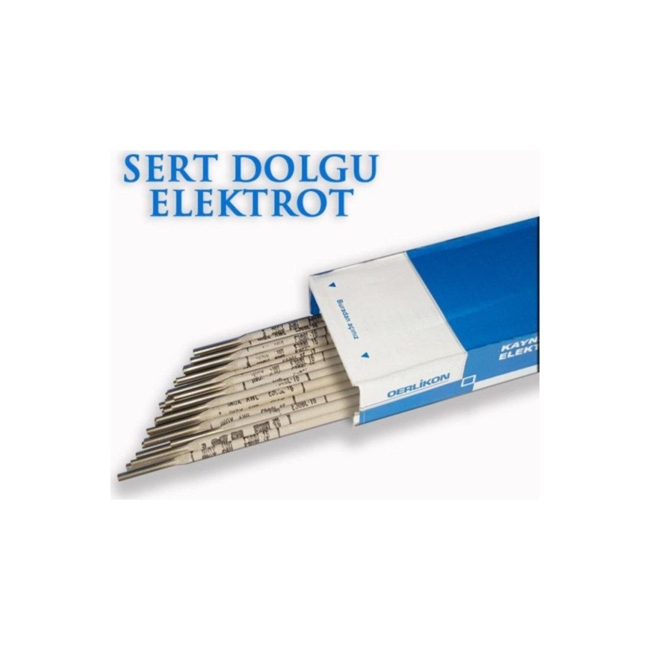Elektrod magmaweld sert dolgu cıtodur 600/b 3.25x350 100 Adet