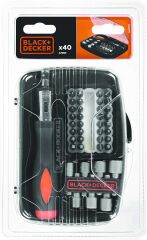 Black&Decker A7062 40 Parça Cırcırlı Tornavida Seti