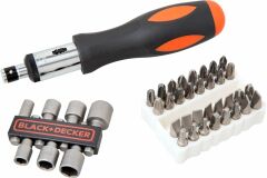 Black&Decker A7062 40 Parça Cırcırlı Tornavida Seti