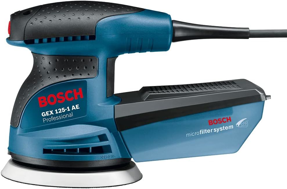 Bosch GEX 125-1 AE Eksantrik Zımpara 0601387500