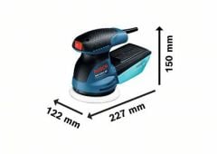 Bosch GEX 125-1 AE Eksantrik Zımpara 0601387500