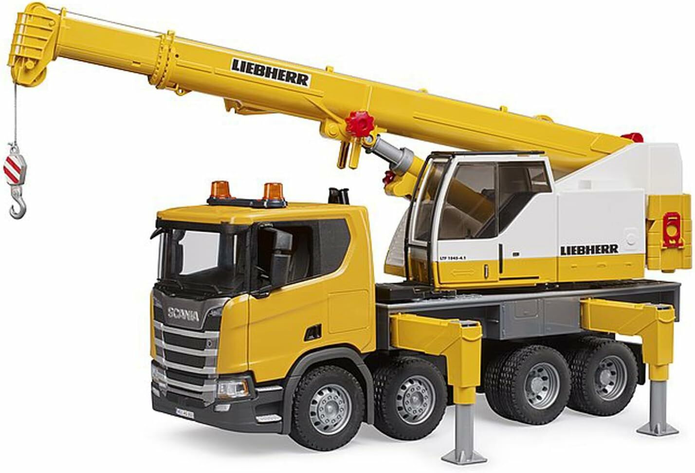 Bruder Scania 560R Liebherr Vinçli Kamyon BR03571