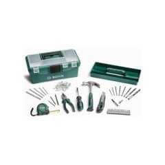 Bosch 73 Parça Toolbox Aksesuar Seti - 2607011660