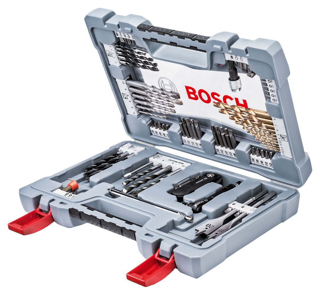 Bosch X-Line 76 Parça Profesyonel Aksesuar Seti - 2608900234