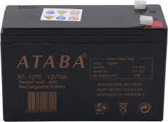 ATABA AT-12-7 12V Volt - 7Ah Amper Bakımsız Kuru Akü