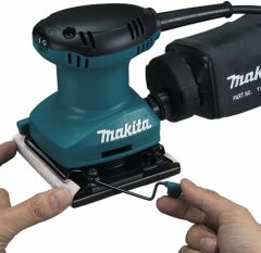 Makita BO4557 Avuç İçi Titreşimli Zımpara 180 W