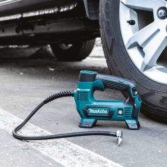 Makita MP100DZ 12V Akülü Lastik Şişirme Pompası