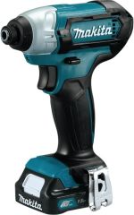 Makita TD110DWAE Akülü Darbeli Matkap Vidalama