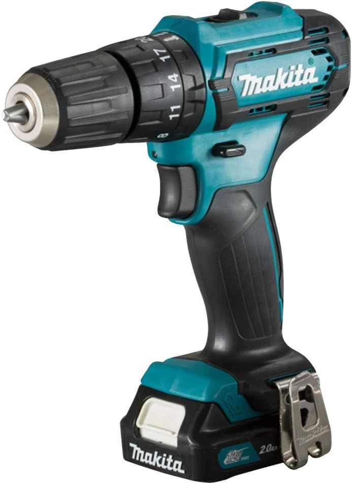 Makita HP333DWAE 14/30Nm 12V 2.0Ah Darbeli Matkap Vidalama