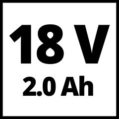 Einhell TE-CD 18 Li-i BL (2x2,0Ah), Akülü Darbeli Vidalama