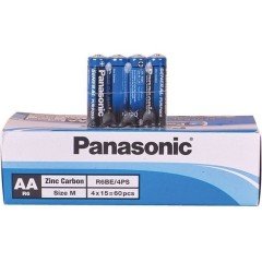 Panasonic Kalem Pil 60 Adet AA R6BE PP001