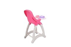 Demonte takım-oyuncak bebek için mama sandalyesi ''Bebi'' (kutuda)