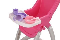 Demonte takım-oyuncak bebek için mama sandalyesi ''Bebi'' (kutuda)