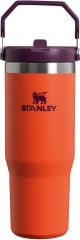 Stanley The IceFlow Flip Straw Pipetli Termos Bardak Tigerlily Plum 0,89 LT 10-09993-314