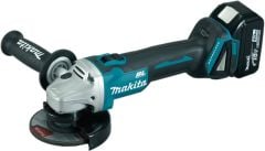 Makita DGA454RFE 18V Li 115mm Devir Ayarlı Avuç Taşlama